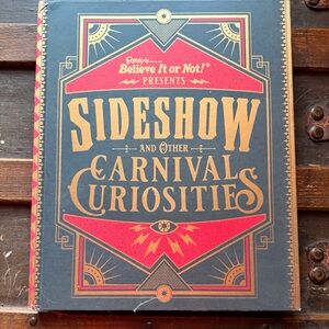 RIPLEY’s Sideshow and Other Carnival Curiosities Book